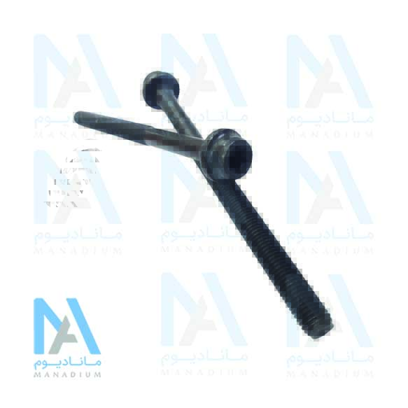 پیچ سرسیلندر پژو 405 تمام رزوه گرید A کارمان پارت K.P.C